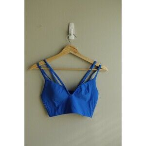 Lululemon Strappy Sports Bra Blue Size Small/6